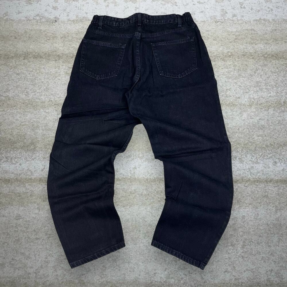 Eddie Bauer Women's Black Cropped Ankle Jeans